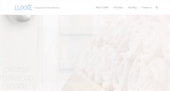 Desktop Screenshot of luxxe.com.au